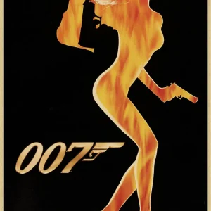 007 Poster Vintage