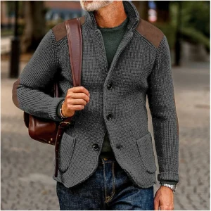 Agustin | Homme Cardigan | Chaleur et Polyvalence pour l’Hiver