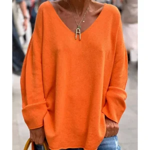 Carlota | Femme Sweat Oversize | Doux et Confortable