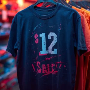 Promotion T-Shirt 12$