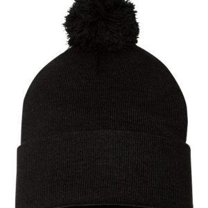 Sportsman SP15 12"Pom-Pom Knit Toque
