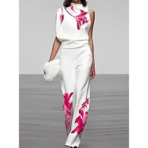 Femmes Ensemble Débardeur Et Pantalon | Deux Pièces