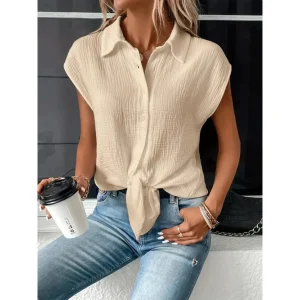 Natou | Femme Chemise Légère | Tissu Aéré et Coupe Fluide