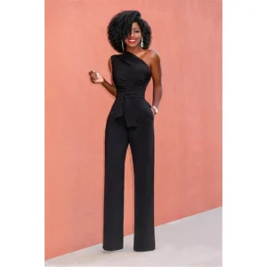 Thivine | Combinaison Femme | Épaule Dénudée