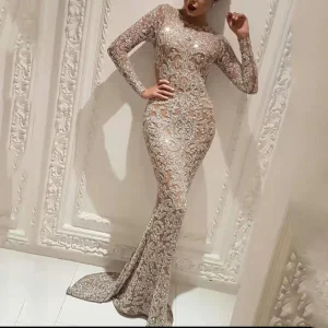 Eraldas - Robe Longue Élégante Chic