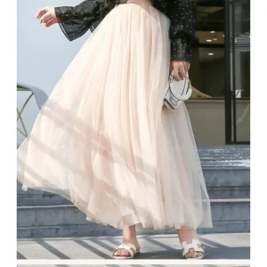 Femmes Jupe Taille Haute | Coupe Midi