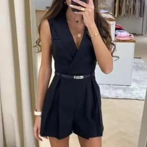 Alidia | Femme Combishort | Légèreté et Confort Estival