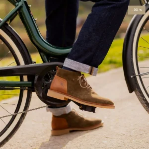 Desert Boot Suède S3809 - Kaki