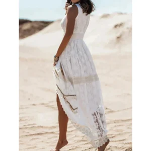 Femmes Robe Maxi | Style Boho