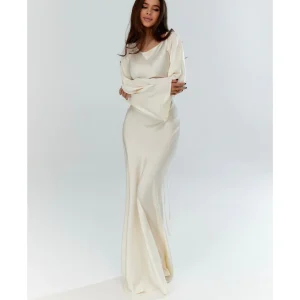 Céciles - Robe Longue Élégante Femme