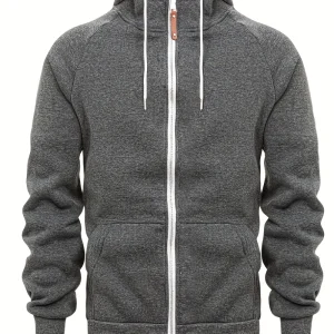 Fournier - Sweat Zippé Décontracté Homme