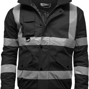 Manteau homme Stormway Blouson aviateur imperméable bicolore haute visibilité