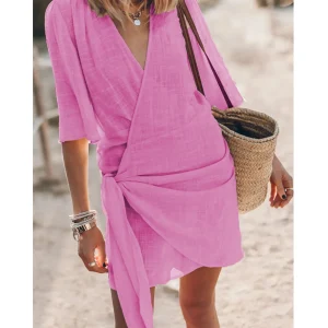 Carenna | Femme Robe Longue | Fluide et Polyvalente