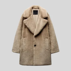 Angélique | Manteau Teddy pour femme | Hiver