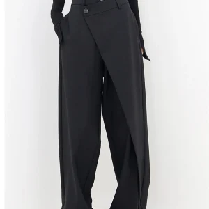 Élyse - Pantalon Ample Design Original