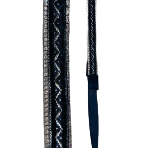Bandeaux headband strass (x12)