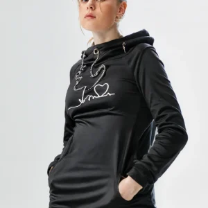 Jaëlle - Robe À Capuche