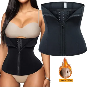 Ceinture Sauna sueur pour la perte de poids en néoprène formateur pour la taille Corset-gaine minceur ventre plat gaine