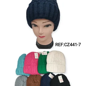 bonnet tricoté  (x12)#7