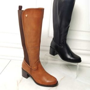 Bottes à talons chic femmes (x12)