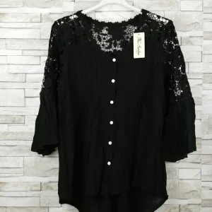 Chemise détail fleur (x6)