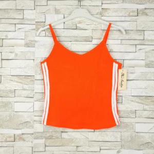 Débardeur crop top bande (x12)