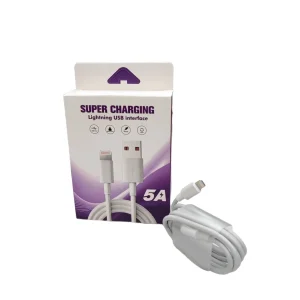 IPHONE -  chargeur câble 1M    (x12)