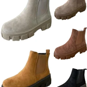 Bottine à semelle épaisse  (×12)