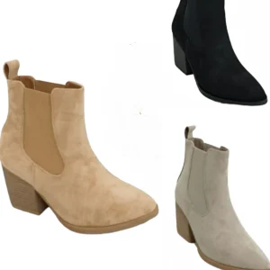 Bottines à talon carré  (×12) #2976