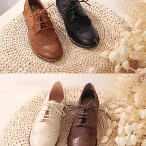 Chaussure Plate Femme Office Lady (x12)