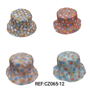 Chapeaux bob   enfants  (x12)