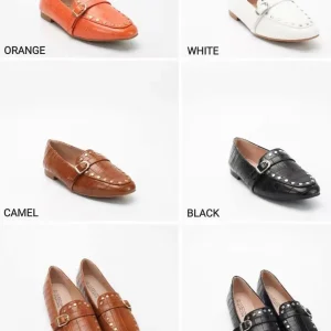 Chaussures moccassins rock GIULIA (x12)