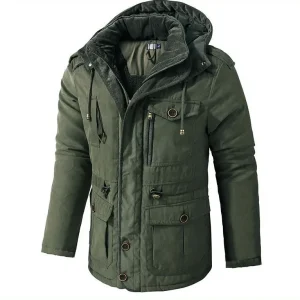 Bonaventure - Veste Parka Isolante Pratique