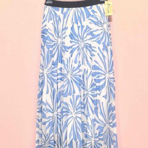 Jupe  plissée imprimée (x6)