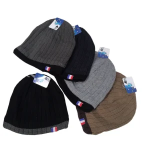 Bonnet polaire homme motif Drapeau de la France (x12)#12