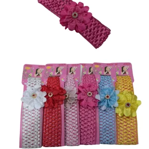 Bandeau enfant fleur tuile motif fleur    (x12)