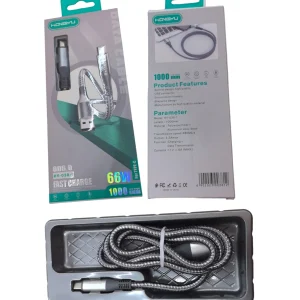 TYPE-C - chargeur câble 1M    (x12)