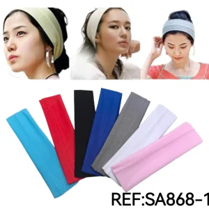 Bandeau unicolore taille S  (3x12)