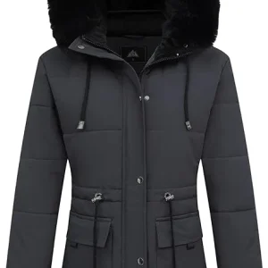 MOERDENG Parka pour femmes