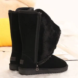 Neila | Bottes d'hiver pratiques pour femme | Isolées