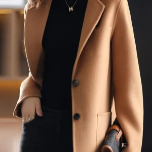 Clarisse - Veste En Laine Chic