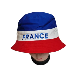 Chapeaux bob France réversible (x6)