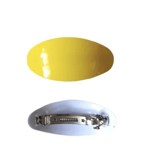 Barrette pince cheveux clip (x12)