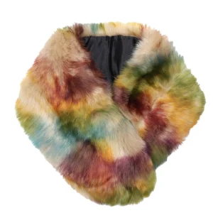 Col fausse fourrure (x6)