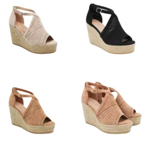 Chaussures talons compensés VANESSA (x12)