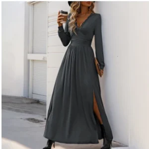 Zoé - Robe Longue Élégante