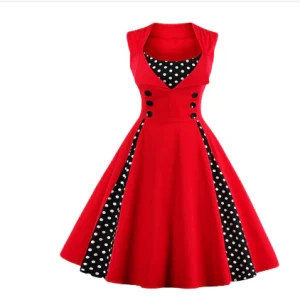 Ysolde - Robe Vintage Chic