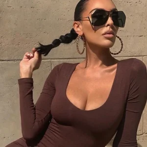 Combinaison Overall Mode-moulante- confortable-avec ou sans manches