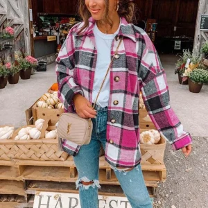 Florina - Chemise Flanelle Décontractée