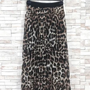 Jupe longue plissée imprimée (X6)